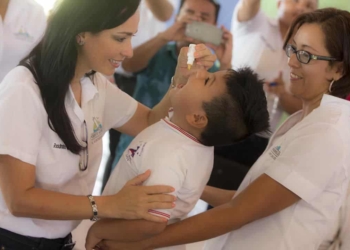Inaugura Laura Fernández La Tercera Semana Nacional De Salud