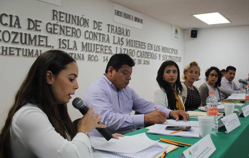 Prioridad atención de violencia de género en Quintana Roo