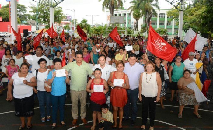 25 millones de pesos para apoyar la vivienda
