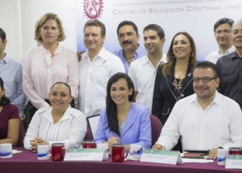 Va Puerto Morelos por participaciones federales justas: Laura Fernández