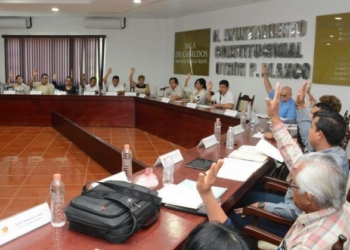 Aprueba Cabildo uso de logotipo y lema Institucional del municipio de OPB y nombramientos en la Feria Regional de la Frontera Sur y Enlace Municipal Prospera