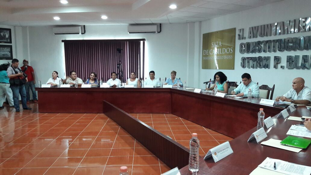 Así quedan integradas las comisiones del Cabildo de OPB para el período 2016-2018