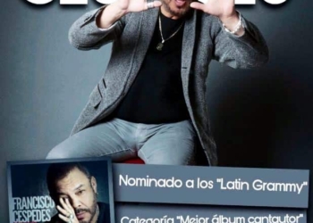 Francisco Céspedes Nominado a los Latin Grammys