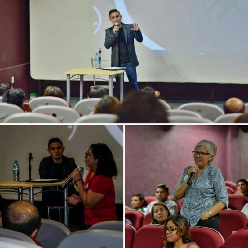 Inicia con gran éxito el Taller de Cine Digital