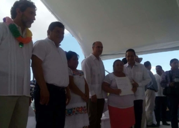 Campo quintanarroense recibe las primeras acciones del gobierno de Carlos Joaquín