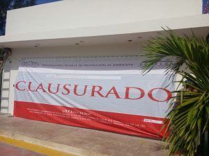 clausurado