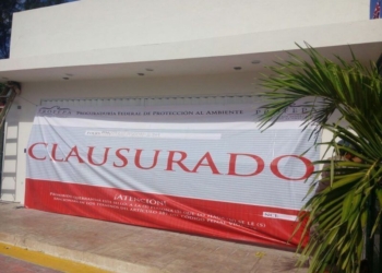 Clausuran taquilla de Barcos Caribe