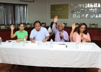Instalan Comisiones en Cabildo de Othón P. Blanco