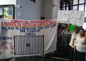 Colonos de la Nuevo Progreso toman por asalto el Congreso