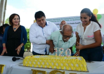 Celebra 120 años de vida Don Jesús Castillo Rangel