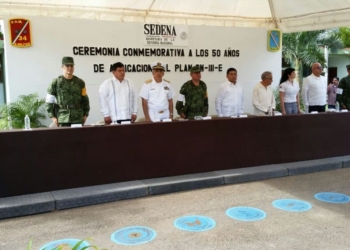 Celebra Ejército 50 años de auxilio a la sociedad a través del Plan DN-III-E
