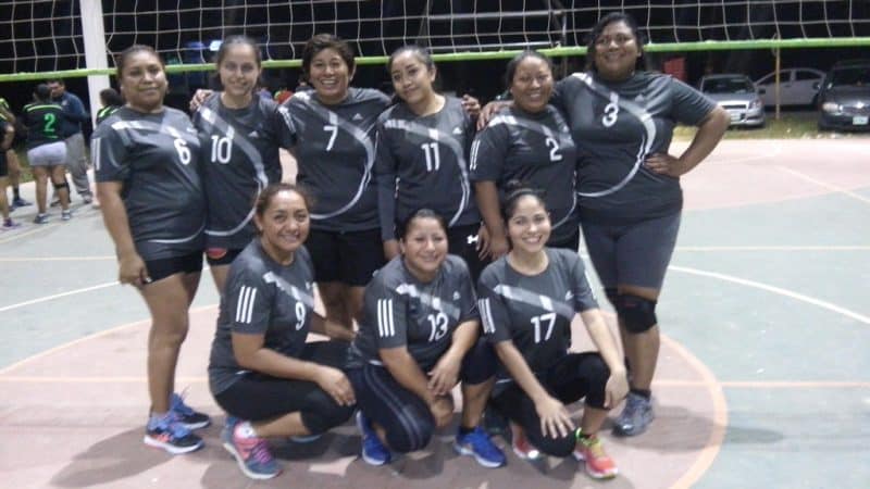 Las Jaguares, ganan pase a la final femenil de voleibol