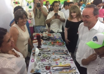 Nicho de oportunidades; el pabellón artesanal Expofer Feria Regional de la Frontera Sur 2016
