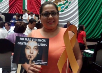 Freno a la violencia contra la mujer