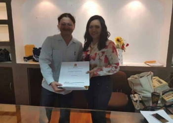 Haide Serrano, recibe estafeta de la Comunicación Social en Quintana Roo