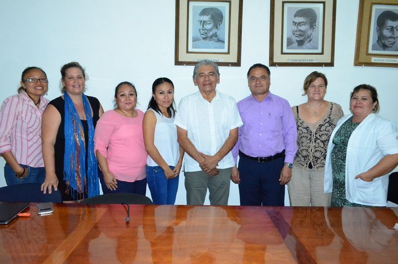 Municipio, Uimqroo Y Fundación Kellog Por La Salud  De Los Morelenses