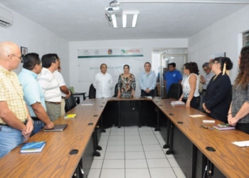 Juan Ortiz Cardín, asume titularidad del CECYTEQROO