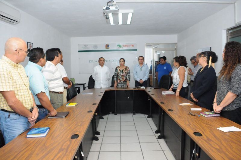 Juan Ortiz Cardín, asume titularidad del CECYTEQROO