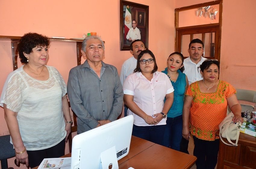 Listo gabinete del municipio Morelense