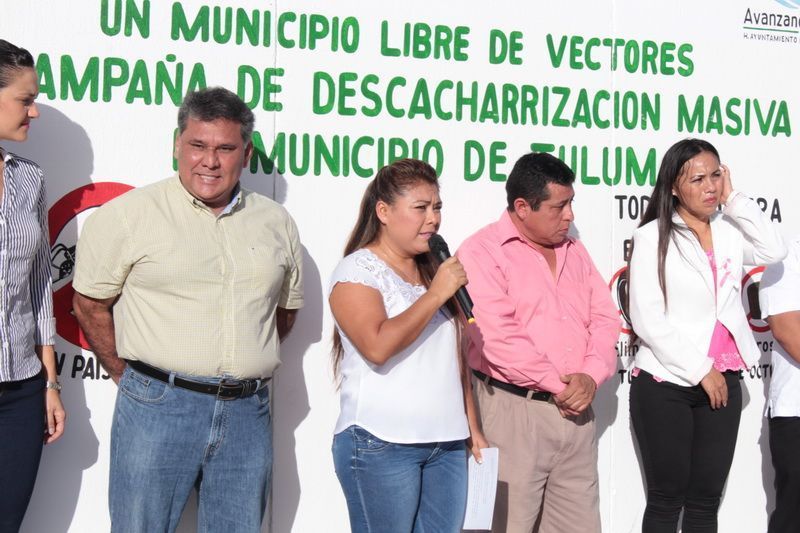Inician campaña de prevención de enfermedades transmitidas por vector