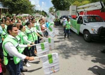 Trabajaremos por una ciudad más limpia: Remberto Estrada