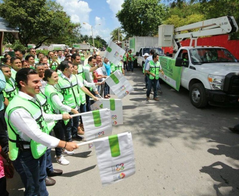 Trabajaremos por una ciudad más limpia: Remberto Estrada
