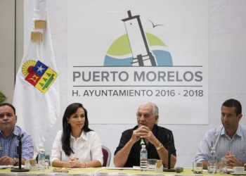Ofrece Puerto Morelos certeza a inversionistas: Laura Fernández