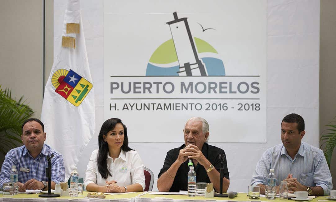 Ofrece Puerto Morelos certeza a inversionistas: Laura Fernández