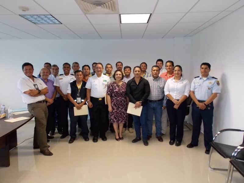 Instalan Comités de Operaciones de los Puertos Cozumel y Playa Carmen