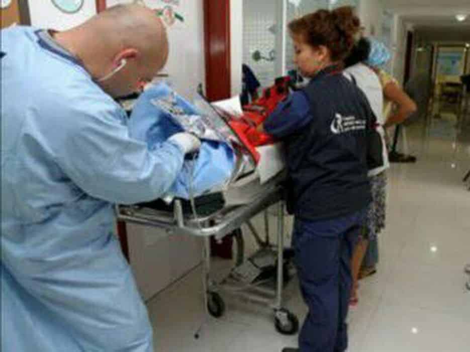 Chiquitines, los más susceptibles a quemaduras por accidente