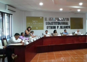 Regidora de OPB pide la cabeza del Director de la Policía Municipal
