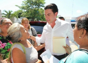 Garantiza Remberto Estrada una administración de resultados en Benito Juárez