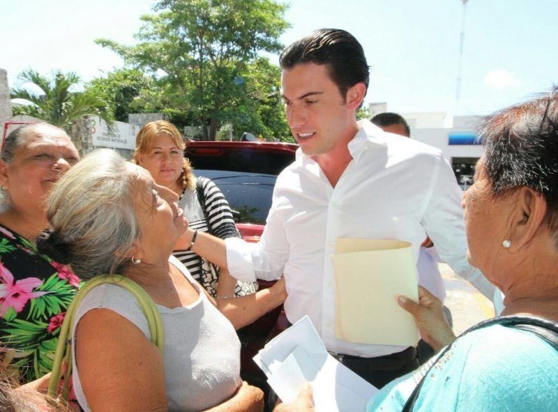 Garantiza Remberto Estrada una administración de resultados en Benito Juárez