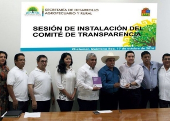 Cumple Sedaru compromiso con la transparencia