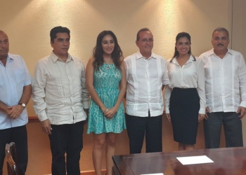 Toman posesión subsecretarios en la Secretaría de Gobierno