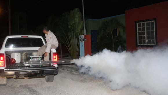 Reanudó Dirección de Salud fumigación para combatir vectores