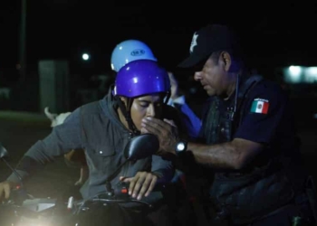 Reitera Ayuntamiento de Isla Mujeres exhortó a conductores a no manejar alcoholizados