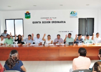 Aprueba cabildo ley de ingresos por más de 476 millones de pesos