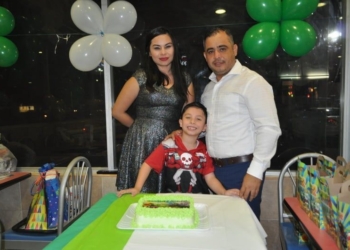 Cumple un año más de vida Mateo Schultz León