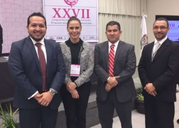 Participan consejeros del IEQROO en congreso nacional de estudios electorales