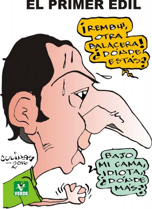 COLINAS: El primer edil