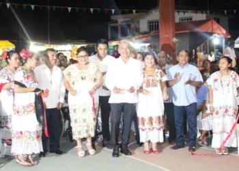 Inauguran tradicional fiesta en honor a Santa Gertrudis