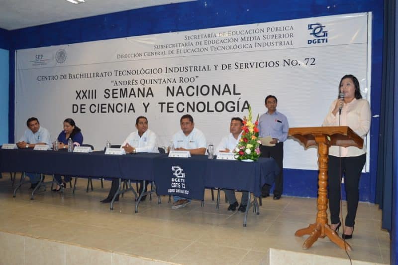 Inaugura la Presidenta Municipal Paoly Perera la XXIII Semana Nacional de Ciencia y tecnología