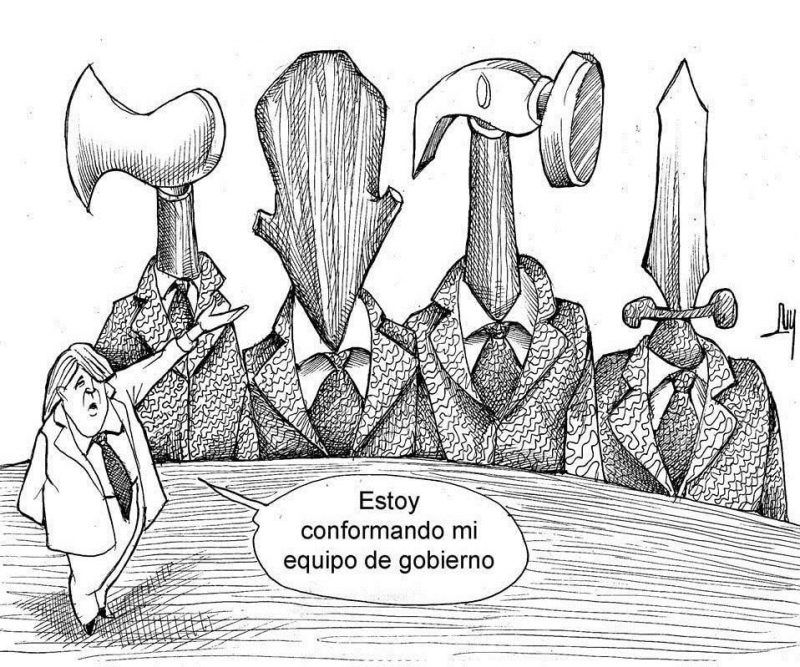 Luy: Gabinete Trump