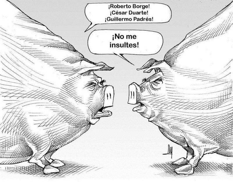 Luy: Ruda discusión
