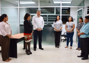 Dan posesión a Octavio Chávez Gavaldón como rector de la Universidad Tecnológica De Chetumal