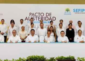 Poderes, órganos autónomos y ayuntamientos, unidos por un objetivo común: Quintana Roo