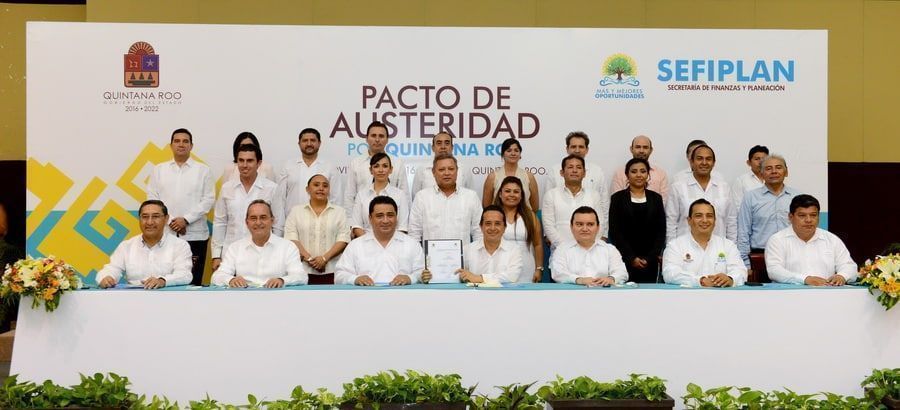 Poderes, órganos autónomos y ayuntamientos, unidos por un objetivo común: Quintana Roo
