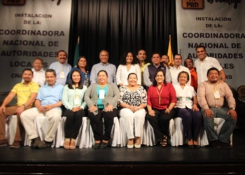 Gracias a la madurez política, se elige a la coordinadora estatal de autoridades locales de Q. ROO