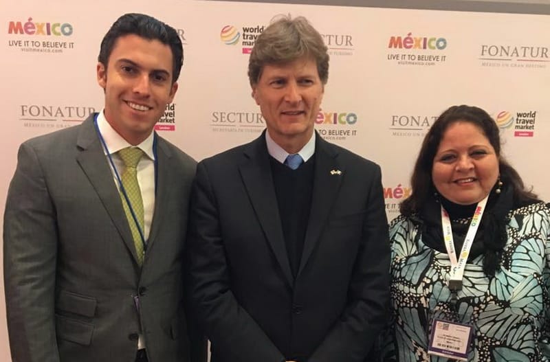 Afianza Remberto Estrada trabajo conjunto  con la Sectur para reposicionar a Cancún